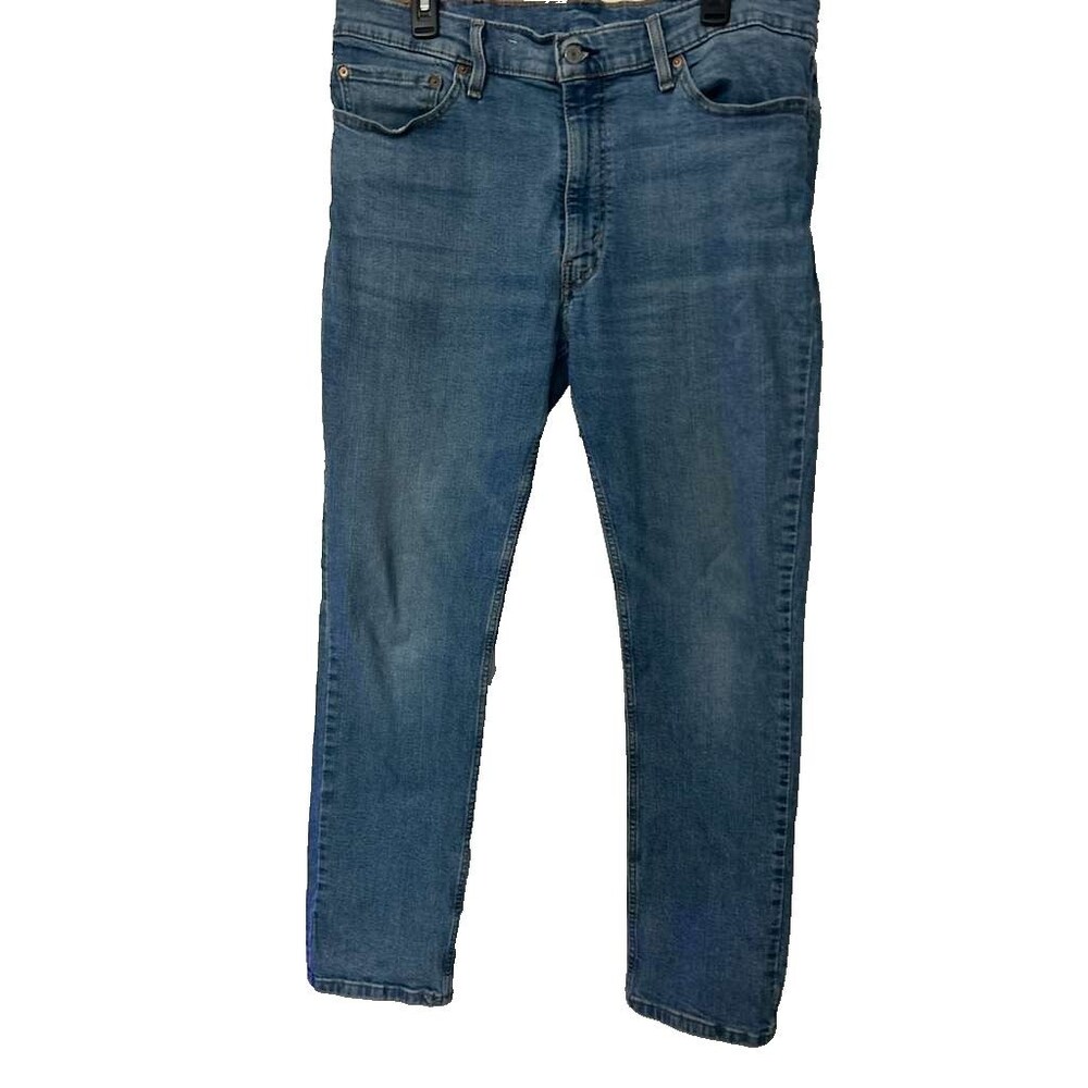 Levi's 511 Slim Fit Jeans Men Size 38x32 Denim Light Wash Stretch